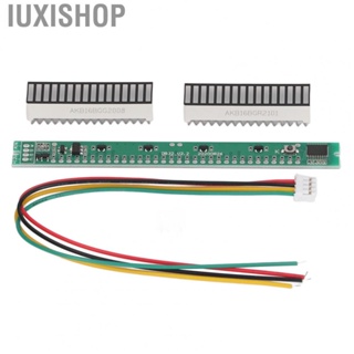 Iuxishop Music Level Indicator Module Integrated 16Segments For  Music Audio Spectrum♡