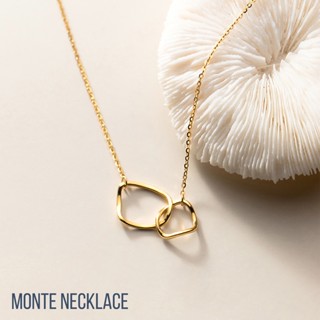 Monte Necklace สร้อยคอเงินแท้ S925