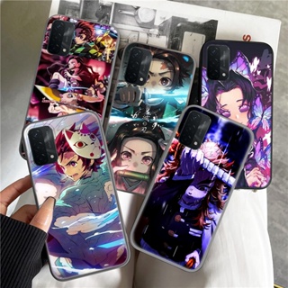 เคสโทรศัพท์มือถือแบบนิ่ม ลายอะนิเมะดาบพิฆาตอสูร 12UIH สําหรับ OPPO Reno 6 Pro Plus 4Z A92S 6Z 7 R9S A96