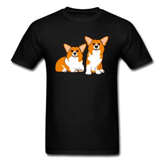 Hot SaleLastest Cute Tshirt Pembroke Welsh Corgi Poodle I Love My Dog Good Sale Tops_04