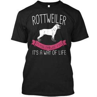 Men Tshirts T Shirt Rottweiler more than dog - way of life(2) t-shirt_04