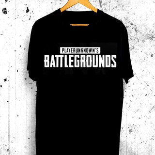 ผ้าฝ้ายแท้เสื้อยืด พิมพ์ลายเกม PUBG PLAYERUNKNOWNS BATTLEGROUNDS M1S-4XL_03