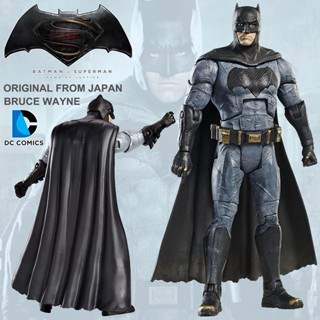 งานแท้ DC Multiverse Batman VS Superman Dawn of Justice แบทแมน ปะทะ ซูเปอร์แมน Bruce Wayne บรูซ เวย์น Action Figure