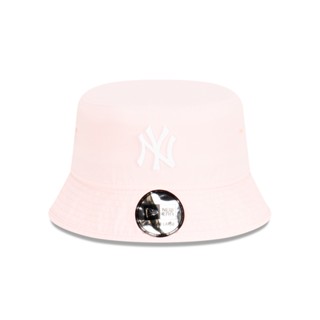 New Era หมวกรุ่น BUCKET NEW YORK YANKEES PASTEL PINK