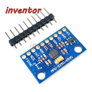 Spi/iic GY-9250 MPU 9250 MPU-9250 9-Axis Attitude +Gyro+Accelerator+Magnetometer Sensor Module MPU9250