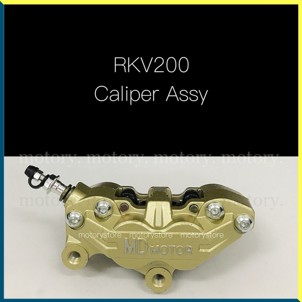 BENELLI RKV200 - CALIPER ASSY (FRONT) RKV 200