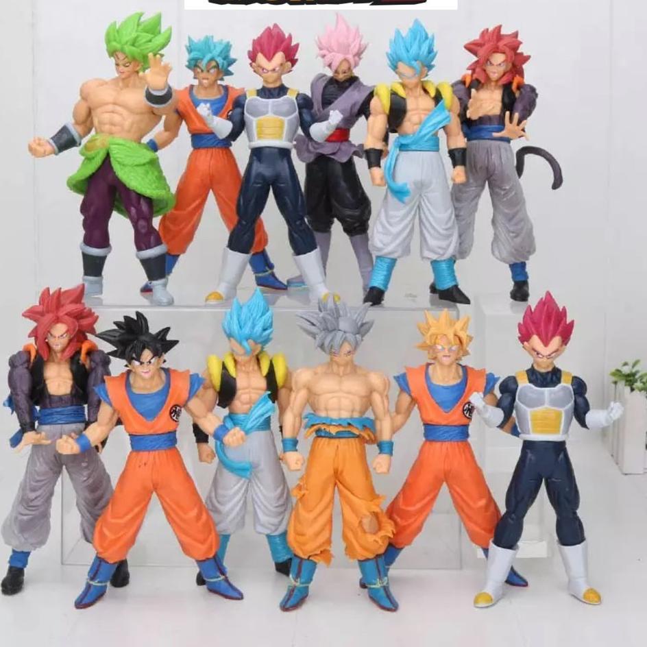 KodeDd2D7 ACTION FIGURE DRAGON BALL Z SUPER GOKU SUPER SAIYAN ULTRA INSTING GOGETA VEGETA BROLY JIRE