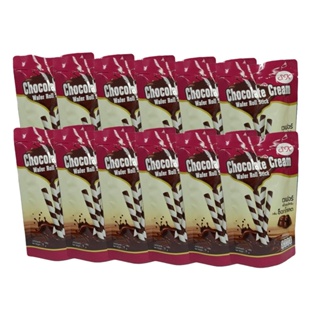 เอสเค ก.X12SK เวเฟอร์สติ๊กช็อกโกแลต 18WAFER STICK CHOCOLATE18G.X12