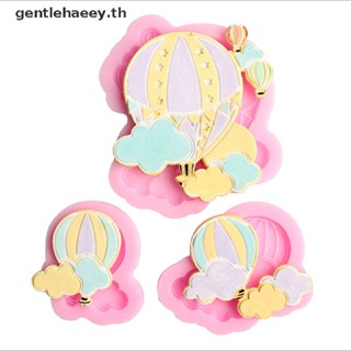 Gg แม่พิมพ์ซิลิโคน รูปลูกโป่ง สําหรับทําเบเกอรี่ DIY