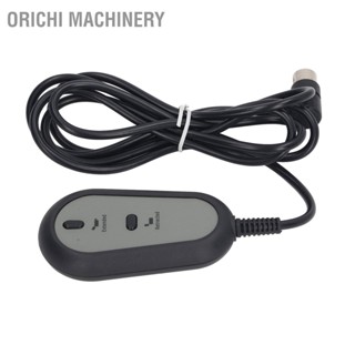 Orichi Machinery Power Recliner Controller ขึ้นและลง 2 ปุ่ม 8 Pin Remote Handset สำหรับเก้าอี้ยก