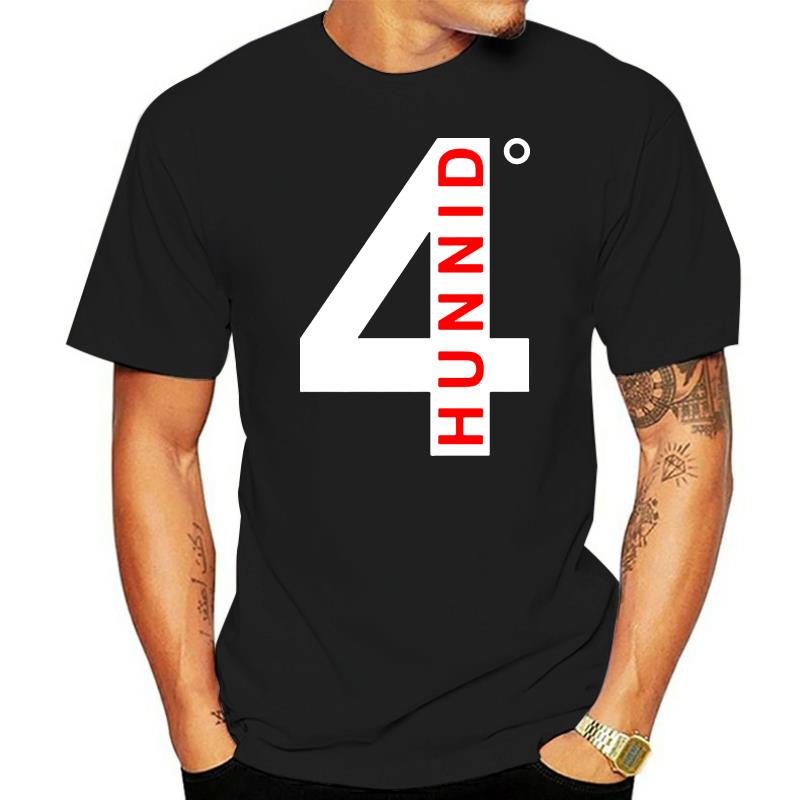 Yg 4Hunnid Records Triple 4 โลโก้ชายเสื้อยืดขนาด S ถึง 2Xl Retro Tee เสื้อ tops TEE