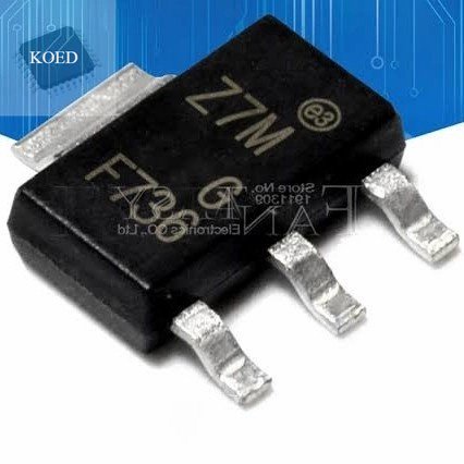 อะไหล่ Z7M G Z0107MN Seins Gate Threstor Triac 1A 600V Sot-223 107MN0 107MNO รับประกันคุณภาพ
