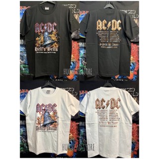 เสื้อวงร็อค ACDC เอซีดีซี เสื้อวง เสื้อยืดเอซีดีซี เสื้อวินเทจ