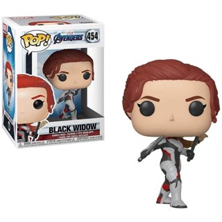 Funko Pop 504 Marvel Pop: Avengers Endgame - Black Widow ของเล่นฟิกเกอร์แอคชั่น