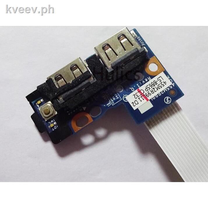 บอร์ดสวิตช์ไฟแล็ปท็อปสําหรับ Samsung NP350V5C NP355V5C NP350V5X