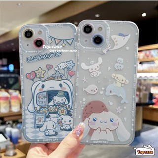 เคสโทรศัพท์มือถือแบบนิ่ม TPU ลายการ์ตูนชินนาม่อนโรล สําหรับ Realme C35 C33 C31 C30 C25Y C21Y C25 C25s C21 C20 C20A C17 C15 C12 C11 8i 6i 5i Narzo 50A Prime 50i 50A 30A