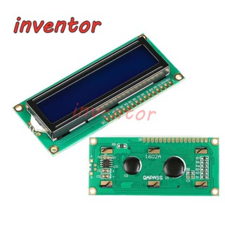 โมดูลหน้าจอ LCD 3.3V LCD1602 1602 1602A 16x2 สีขาว เหลือง ฟ้า