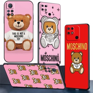 เคสโทรศัพท์มือถือ ซิลิโคนนิ่ม TPU ลายศิลปะ Moschino BS33 สําหรับ Redmi 10 Power 11 Prime 5G 12C A1 A1+ K50 Ultra K60 Pro K60E