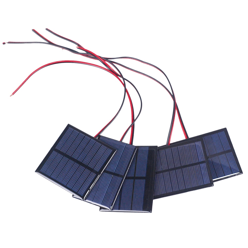 3V-18V Solar Cell 3V 4V 5V 6V แผ่นโซล่าเซลล์