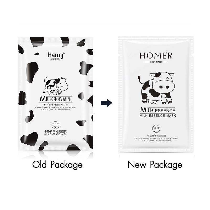 มาส์กหน้า milk หน้ากากนม ลดริ้วรอย หน้าใส กระชับรูขุมขน บำรุงผิว ลดสิว ให้ความชุ่มชื้นและดูแลผิวอย่างล้ำลึก[1 แผ่น] ราคา ถูกที่สุด ดีลบีเคเค แกลเลอรีภาพที่ 9