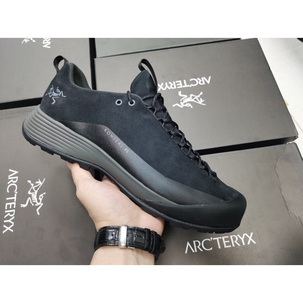 Arc * teryx Archaeopteryx รองเท้ากีฬากลางแจ้ง Suede FL รองเท้าเดินป่าเดินป่ากันน้ํา ABPC