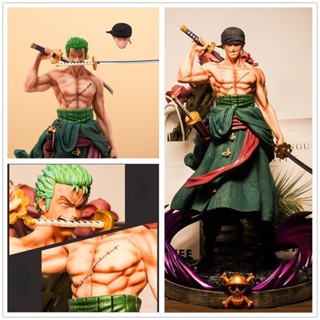 ฟิกเกอร์ One Piece Zoro Three Thousand World Zoro Asura Three Stream ขนาดเล็ก สําหรับตกแต่งบ้าน