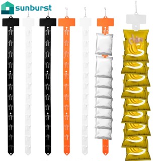ตะขอพลาสติก PVC หลากสี สําหรับแขวนจัดเก็บขนมขบเคี้ยว ซูเปอร์มาร์เก็ต