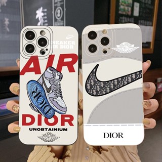 เคสโทรศัพท์มือถือ ขอบสี่เหลี่ยม ลาย Just Do it Just Do it สําหรับ Samsung Galaxy S23 Ultra S23+ A04E A04 4G A14 A34 A54 5G A11 A50 M12