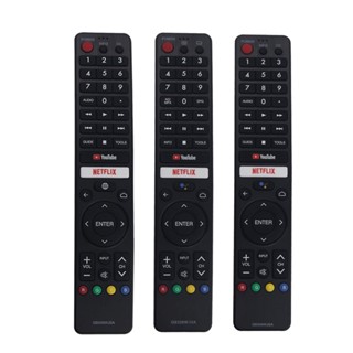 รีโมตคอนโทรล สําหรับ Netflix Youtube Sharp TV GB346WJSA GB326WJSA GB345WJSA