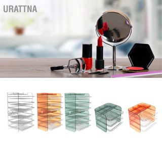 URATTNA Multi Layer Sorting Tray ถาดอะคริลิกออแกไนเซอร์สำหรับเครื่องสำอางครัวที่วางจานด้านข้างชั้นวางของ