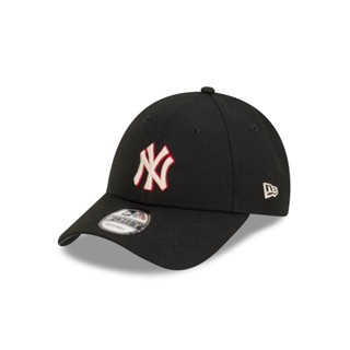 New Era หมวกรุ่น 9FORTY SNAP NEW YORK YANKEES BLACK SCARLET BLACK