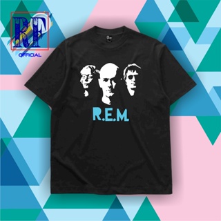 oversize T-shirt เสื้อยืด | เสื้อโอเวอร์ไซซ์ | R.e.m REM BAND เสื้อยืด / เสื้อวงดนตรี ROCK | เสื้อยืด วงร็อคเบรก S-5XL