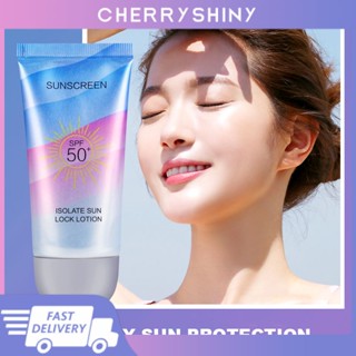 Zlyo ครีมกันแดดหน้า ป้องกันรังสียูวี กันแดด Spf50 + PA + + กันแดด ติดทนนาน กันน้ํา กันเหงื่อ กันแดด