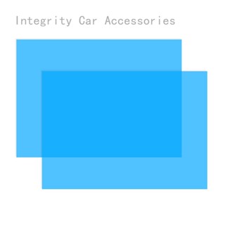 ฟิล์มใส ป้องกันฝ้า กันน้ํา กันฝน สําหรับติดกระจกมองข้างรถยนต์
