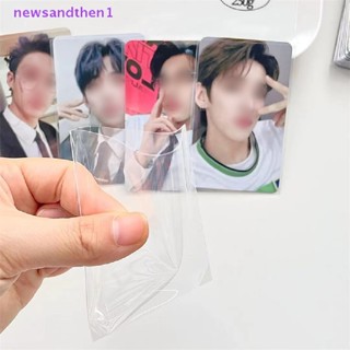 Newsandthen1 ซองใส่การ์ดใส CPP HARD 3 นิ้ว สไตล์เกาหลี 50 ชิ้น