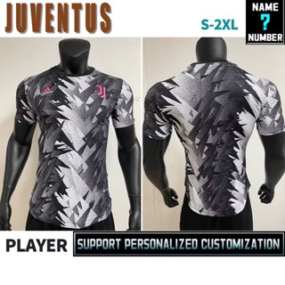 เสื้อกีฬาแขนสั้น ลายทีมชาติฟุตบอล Juventus 22-23 Players S-2XL ชุดเหย้า