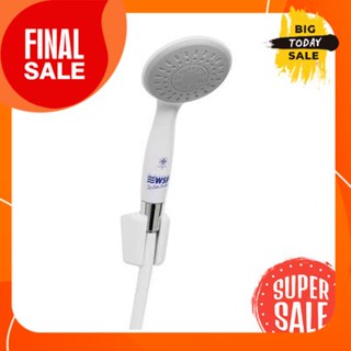 ฝักบัวสายอ่อน 1 ระบบ WSP รุ่น WSP-128W สีขาว - เทาSingle Hand Shower System WSP Model WSP-128W White - Gray