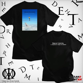 เสื้อยืด พิมพ์ลายละครเพลง Dream Theater สําหรับผู้ชาย_04