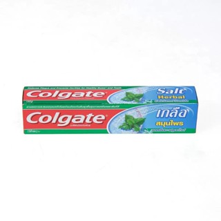 HOMEHAP COLGATE ยาสีฟัน สูตรซอลท์ เฮอร์เบิล 150 กรัม ยาสีฟัน