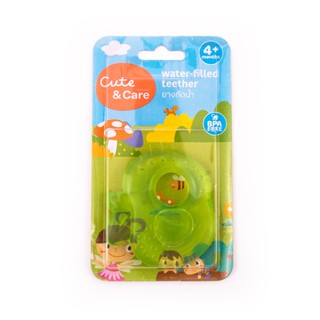 คิวท์แอนด์แคร์ยางกัดน้ำCUTE AND CARE WATER FILLED TEETHER