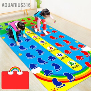 Aquarius316 พรมรองคลานเด็กเกมคลานพรมกันน้ำเด็กเล่นพรมผ้าสำหรับบ้าน