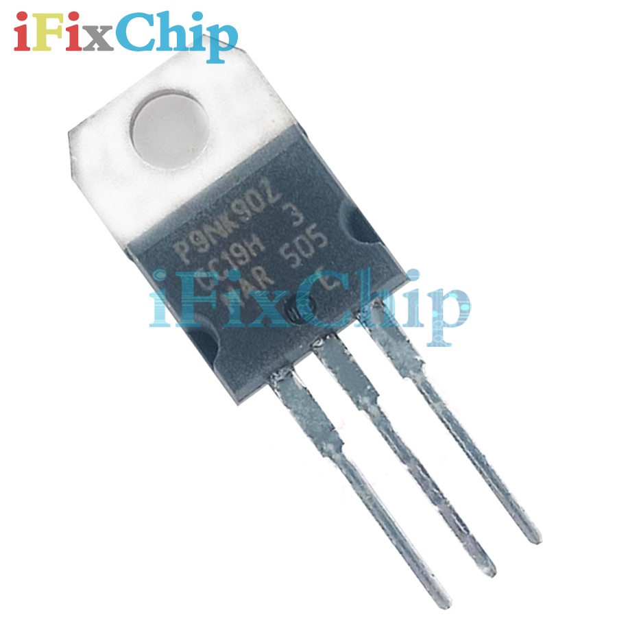 10 ชิ้น ยี่ห้อใหม่ P9NK90Z STP9NK90Z TO-220