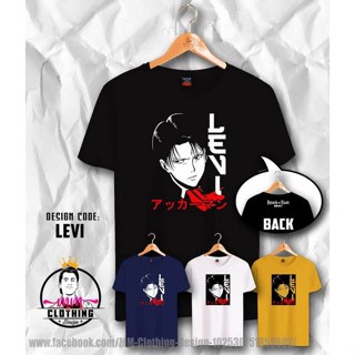 Attack On Titan (Levi) Tshirt Design_07