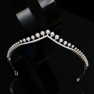 (พร้อมส่ง) เทียร่า 379 มงกุฎเจ้าสาว มงกุฎขนาดเล็ก น่ารัก สินค้าพร้อมส่งจากไทย