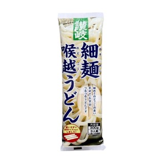 ซานุกิ เส้นอุด้งแห้ง ชิเซ โฮโซเม็น300ก.SANUKI SHISEI HOSOMENUDON300G.