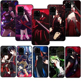 เคสโทรศัพท์ซิลิโคน TPU แบบนิ่ม ลาย AM4 อนิเมะ Akame Ga Kill สําหรับ Samsung Galaxy A14 5G A54 A34 F04 F13