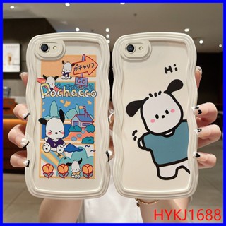 เคส Vivo V5 Lite เคส Vivo V5S เคส Vivo Y66 เคส Vivo Y67 tpu คลื่นใหญ่ นิ่ม คู่ น่ารัก เคสโทรศัพท์ KLQ