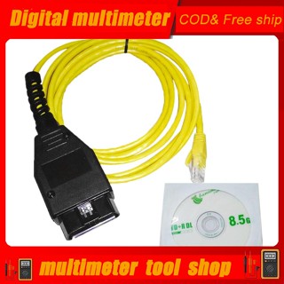 สายเคเบิลอินเตอร์เฟซ Ethernet To OBD Coding F-series สําหรับ ENET 2M Fault Codes