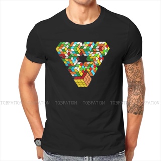 Magic Cube Intelligence Game Funny Essential Print T Shirt Classic Alternative High Quality Tshirt L_02