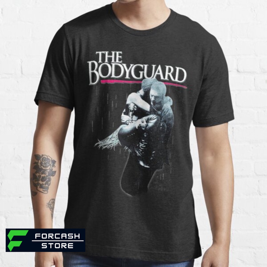 เสื้อยืด THE BODYGUARD MOVIE | เสื้อยืดหนัง | เสื้อยืดจัมโบ้ไซส์ใหญ่ S-7xl | เสื้อยืดพรีเมี่ยม | พร้